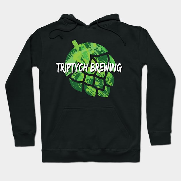 Secret Hop Logo Hoodie by Triptych Brewing